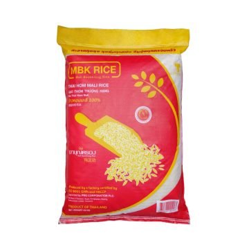 Mah Boon Krong Thai Jasmine Rice 20kg – Fragrant, high-quality Thai rice for cooking.