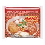 Mama Noodle Chand Tom Yum 55g – Authentic Thai Tom Yum instant noodles.