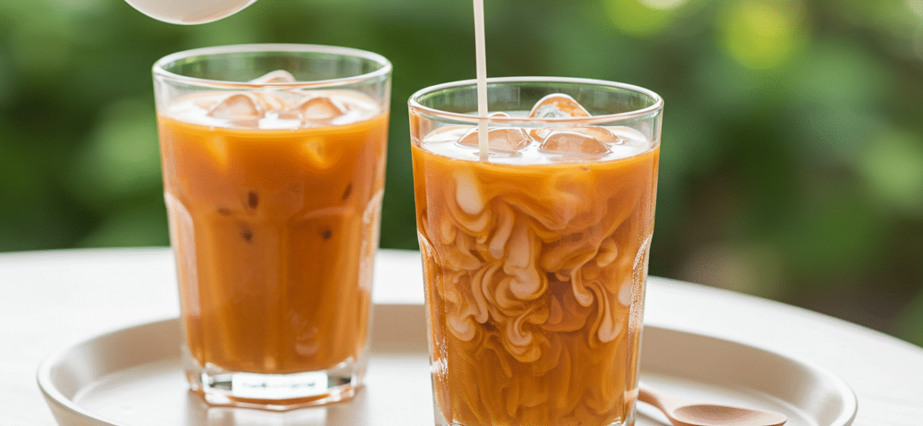 THAI MILK TEA RECIPE (CHA YEN)