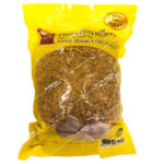 1kg bag of Khun Shine Fried Garlic, crispy golden Thai garlic topping
