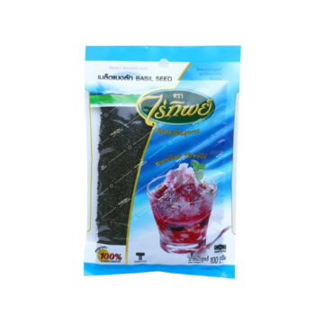 Bag of Raitip Dried Basil Seeds 100g.