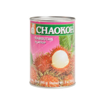 Tin of Chaokoh Rambutan in Syrup 565g.