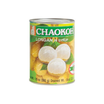 Tin of Chaokoh Longan in Syrup 565g.​