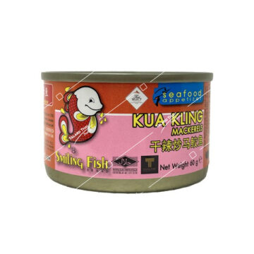 Smiling Fish Kua Kling Mackerel - A delicious and spicy mackerel dish, offering a rich Thai flavor to enhance your meals with an authentic taste.