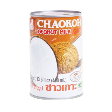 Chao Koh Coconut Milk – Creamy coconut milk for cooking and desserts.
