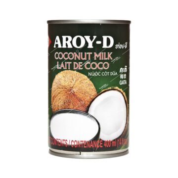 Can of Aroy-D Coconut Milk 400ml