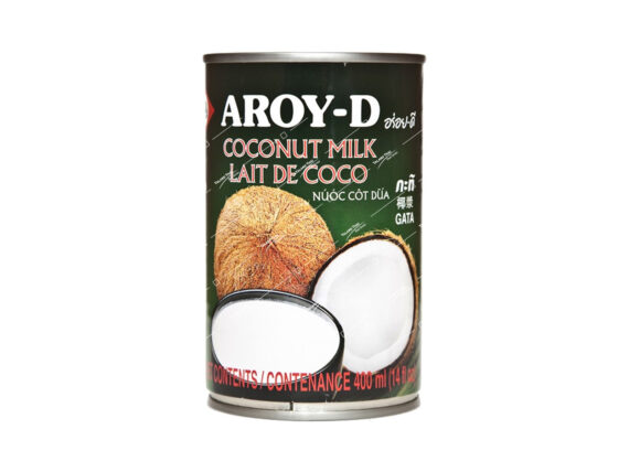 Can of Aroy-D Coconut Milk 400ml