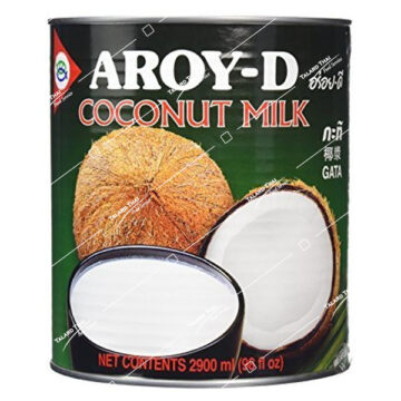 Large Can of Aroy-D 100% Coconut Milk, 2.9 Litres