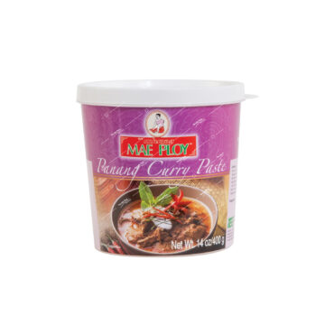 Tub of Mae Ploy Vegetarian Panang Curry Paste 1kg.