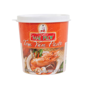 Jar of Mae Ploy Tom Yam Paste 1kg.