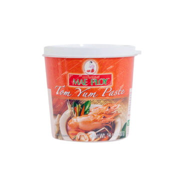 Jar of Mae Ploy Tom Yum Paste 400g.