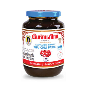 Mae Pranom Thai Chilli Paste - Authentic Thai paste for curries, stir-fries, and spicy dishes.