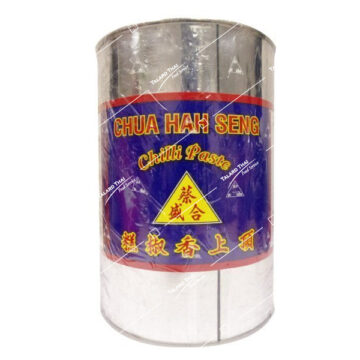 Jar of Chua Hah Seng Chilli Paste 800g.