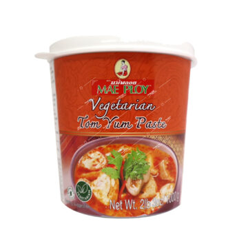 Jar of Mae Ploy Vegetarian Tom Yum Paste 1kg