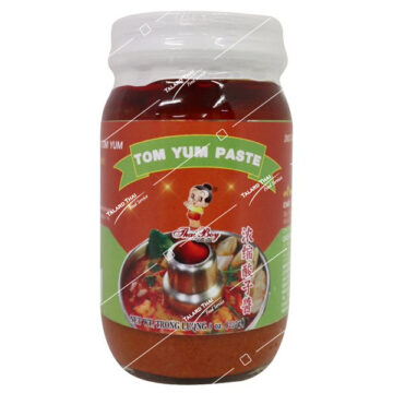 Jar of Thai Boy Tom Yum Soup Paste 227g.