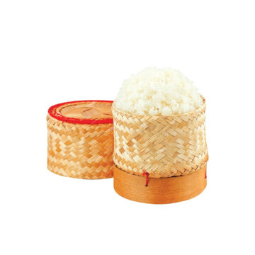 mall Thai Bamboo Sticky Rice Basket (Kratip), Single Portion