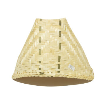 Chinese Hat (Huad) made from woven bamboo.