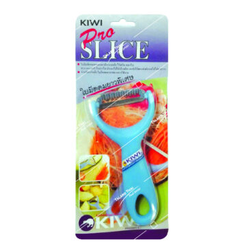 Kiwi Peeler Knife for shredding fruits and vegetables.