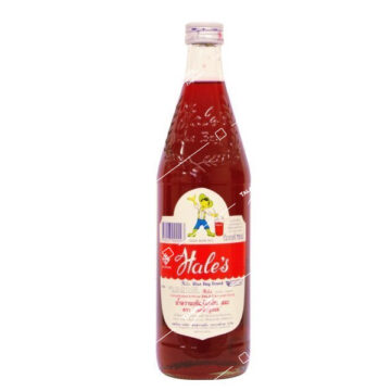 Bottle of Hale's Blue Boy Sala Flavour Syrup 710ml.​