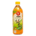 Bottle of Oishi Green Tea Genmai 380ml.