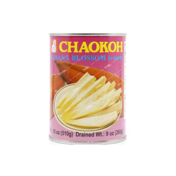 Can of Chaokoh Banana Blossom in Brine 510g