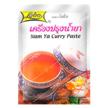 Package of Lobo Nam Ya Curry Paste 60g.
