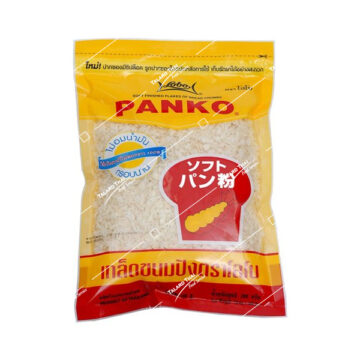 Bag of Lobo Panko Bread Crumb 200g, Japanese style crispy breadcrumbs for Thai cooking