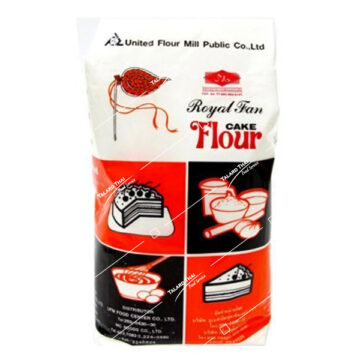 Package of Royal Fan Cake Flour 1kg.