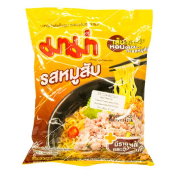 Packet of MAMA Instant Noodle Minced Pork flavour
