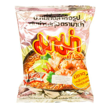 Packet of MAMA Instant Noodle Tom Yum Shrimp flavour