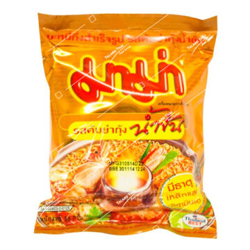 Packet of MAMA Instant Noodle Tom Yum Creamy Shrimp flavour