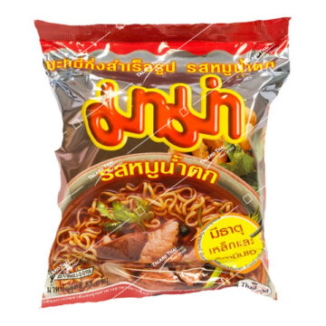 Pack of MAMA Instant Noodles Moo Nam Tok 30x55g.