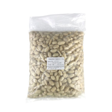 Pack of Raw Blanched Peanuts (Skinless),1kg