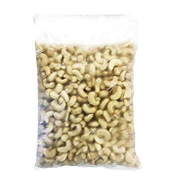 Large bag of Whole Cashew Nuts, 1kg Value Pack for cooking