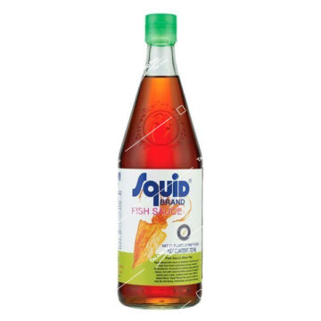 Squid Brand Fish Sauce – Traditional Thai fish sauce for flavorful dishes.