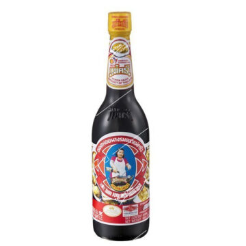 Bottle of Maekrua Oyster Sauce 300ml.