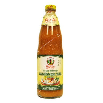 Bottle of Pantai Norasingh Cantonese Sukiyaki Sauce.