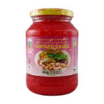 Jar of Pantai Norasingh Yentafo Sauce 454g.​
