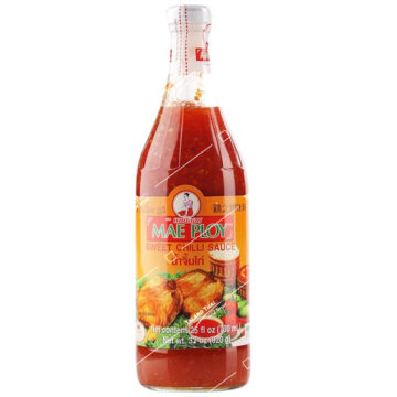 Bottle of Mae Ploy Sweet Chilli Sauce 730ml.