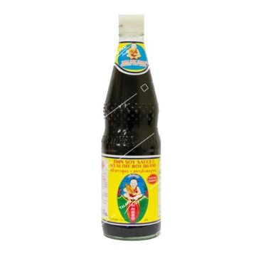 Bottle of Healthy Boy Thin Soy Sauce 700ml.