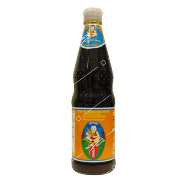 Bottle of Healthy Boy (Dek Som Boon) Black Soy Sauce (Orange Label), 700ML