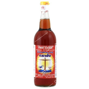 Bottle of Tra Chang Fish Sauce 750ml.
