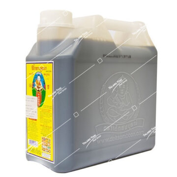 5-liter bottle of Healthy Boy Thin Soy Sauce.