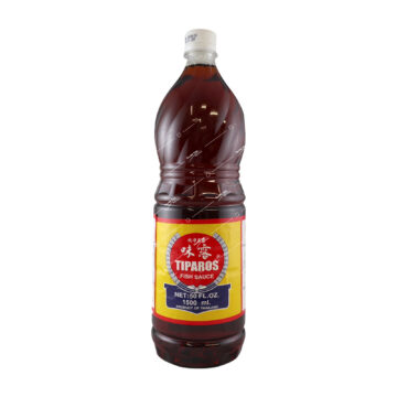 1.5-liter bottle of Tiparos Fish Sauce.