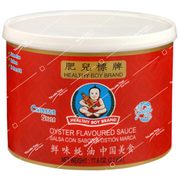 2.2kg tub of Dek Som Boon Oyster Flavoured Sauce (Chinese Style), Healthy Boy Brand gluten-free seasoning