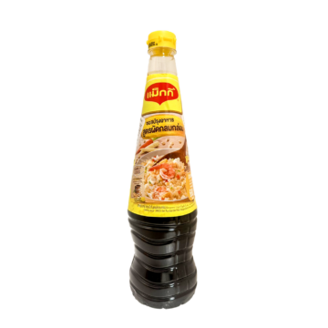 Large bottle of Maggi Seasoning Sauce (680ml), professional Thai stir-fry seasoning