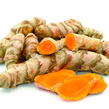 Kamin Leung Yellow Turmeric - Fresh Thai turmeric for cooking authentic Thai dishes.