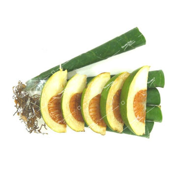 Complete Thai Betel Nut Chewing Set with Areca Nut and Betel Leaves