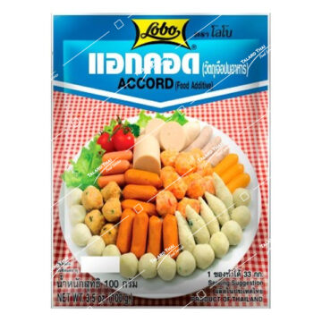 Package of Lobo Accord Powder 100g.