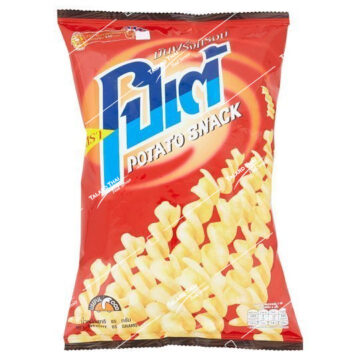 Bag of Potae Fried Potato Snack 65g.